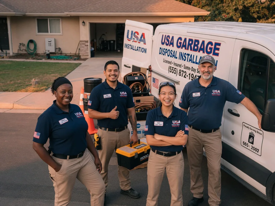 Garbage Disposal Replacement company in Lewiston, NE
